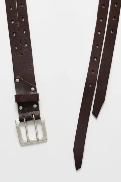 Oily Brown Leather