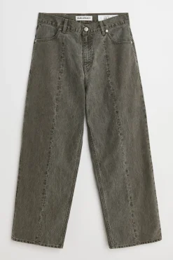Olive Pigment Coated Weave