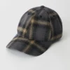 Oyster Check Hairy Flannel