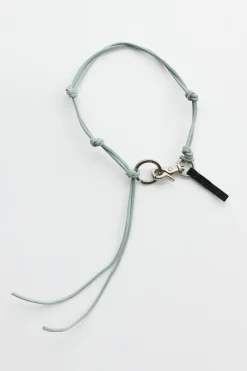 Pale Blue Leather