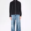 Phantom Stripe Velour