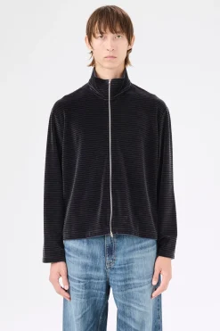 Phantom Stripe Velour
