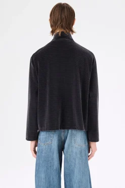 Phantom Stripe Velour