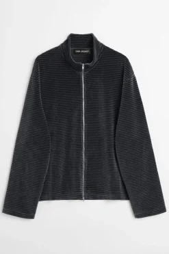 Phantom Stripe Velour