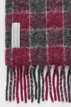 Pink Fuzzy Alpaca Check