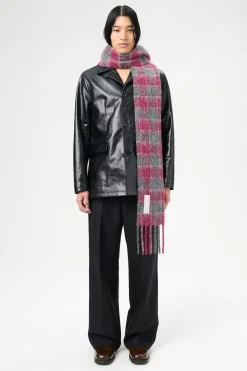 Pink Fuzzy Alpaca Check
