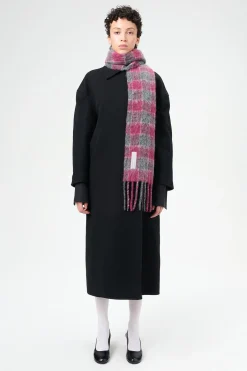 Pink Fuzzy Alpaca Check