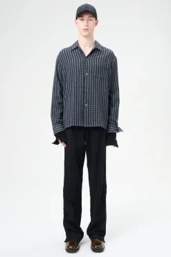 Principal Check Rural Wool