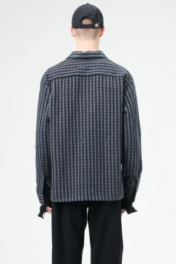 Principal Check Rural Wool
