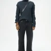 Real Black Chain Twill