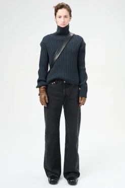 Real Black Chain Twill