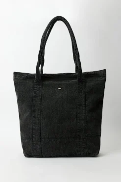 Real Black Chain Twill