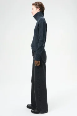 Real Black Chain Twill