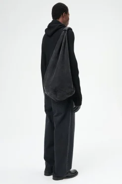 Real Black Chain Twill