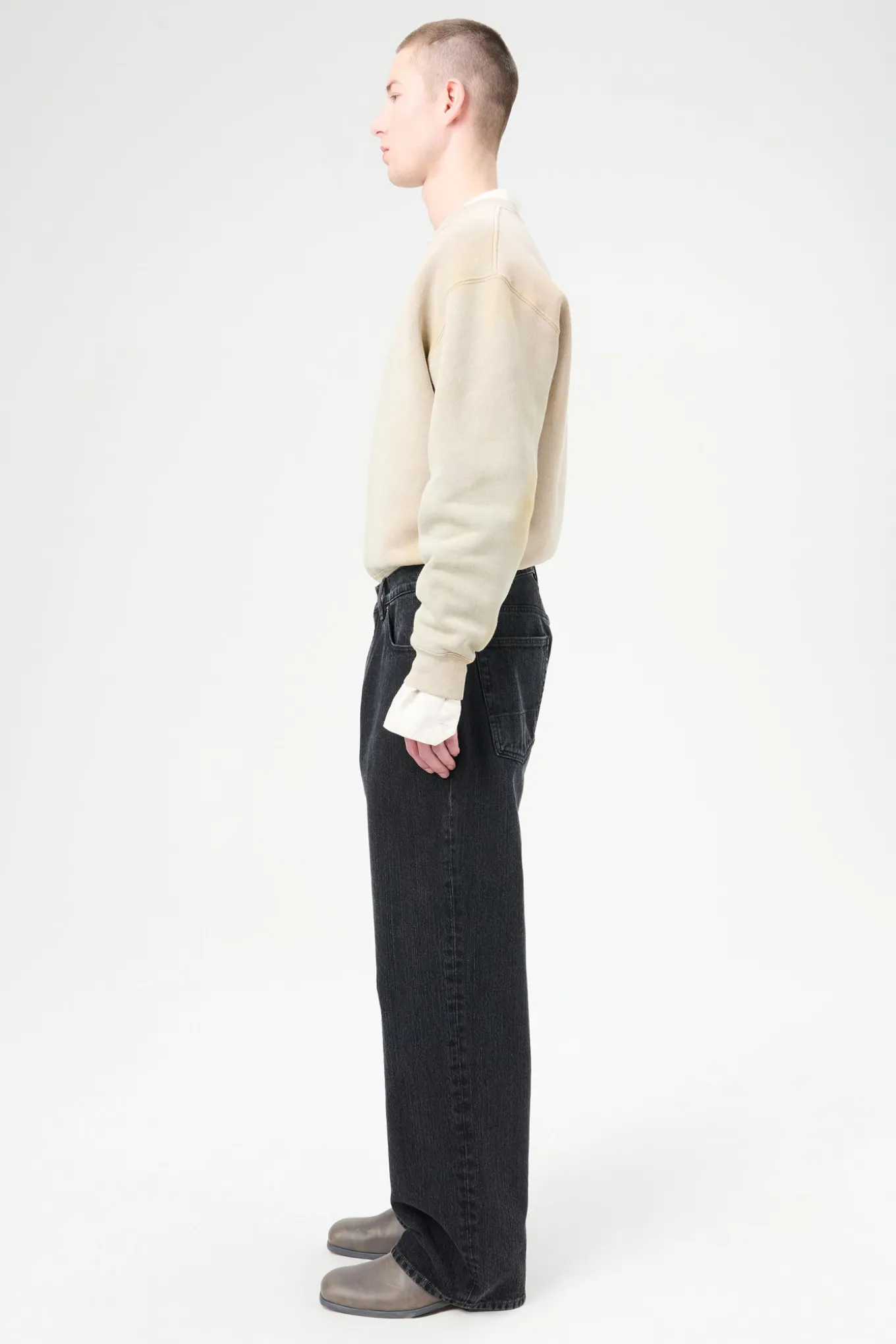 Real Black Chain Twill