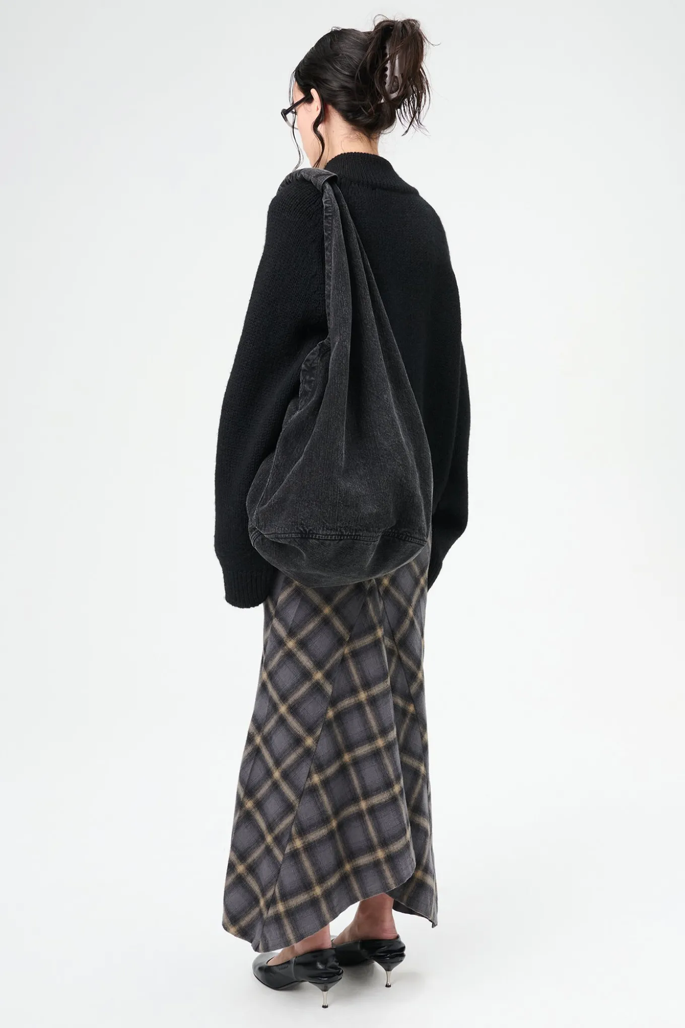 Real Black Chain Twill