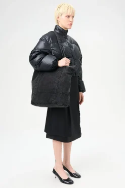 Real Black Chain Twill