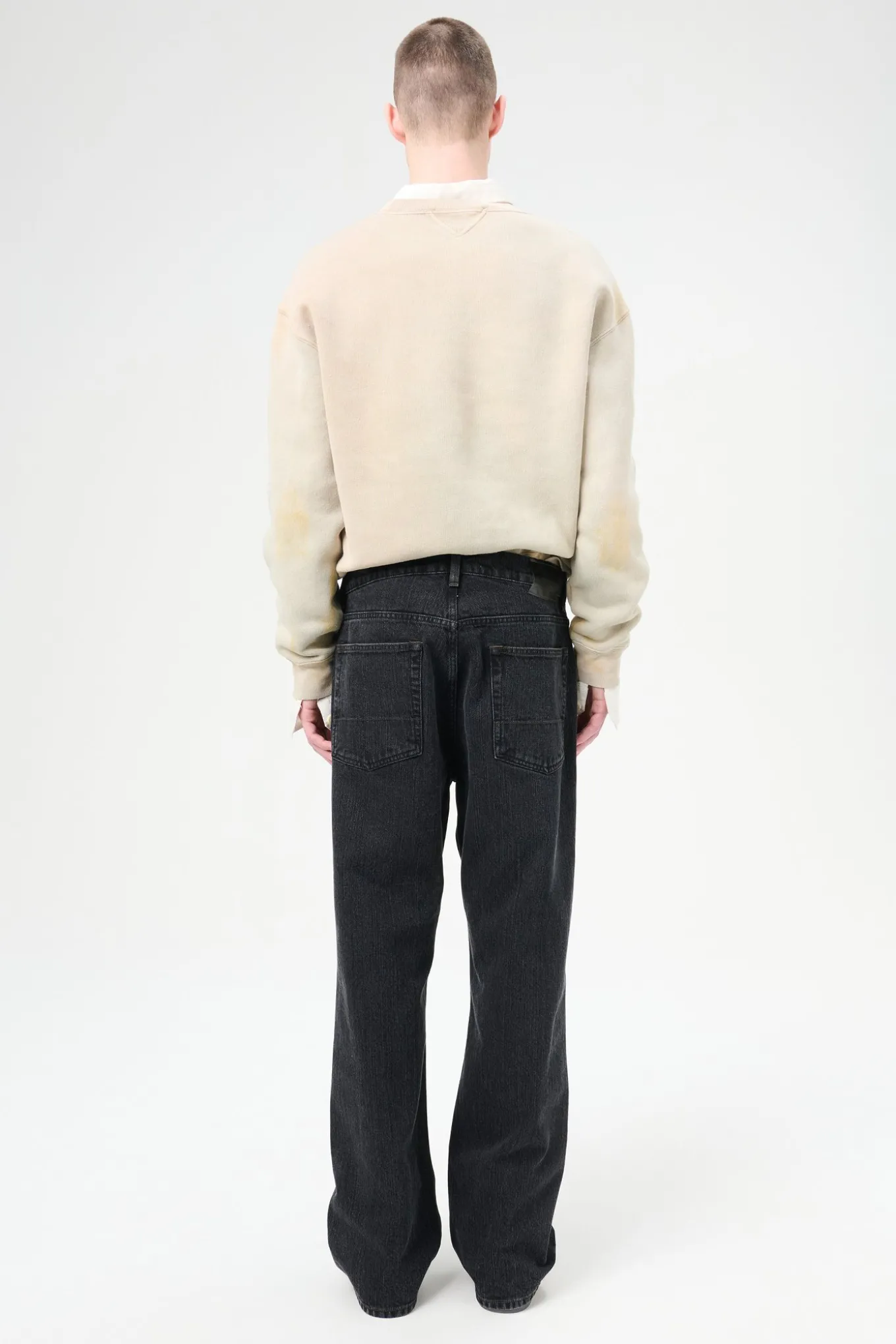 Real Black Chain Twill