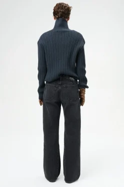 Real Black Chain Twill