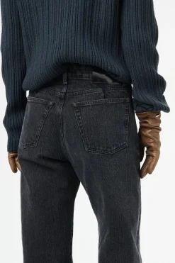 Real Black Chain Twill