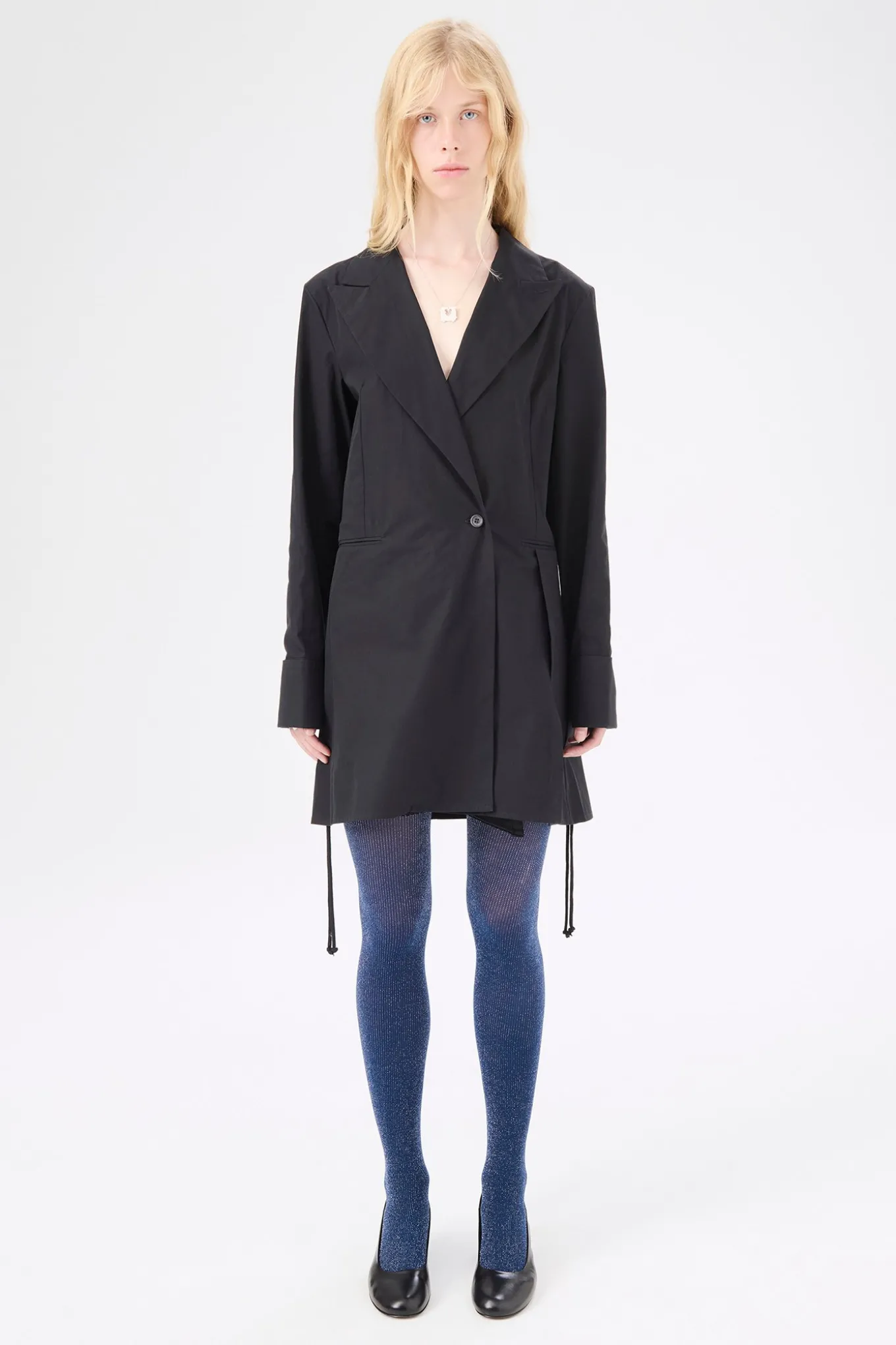 Ripe Black Poplin