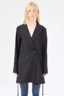 Ripe Black Poplin