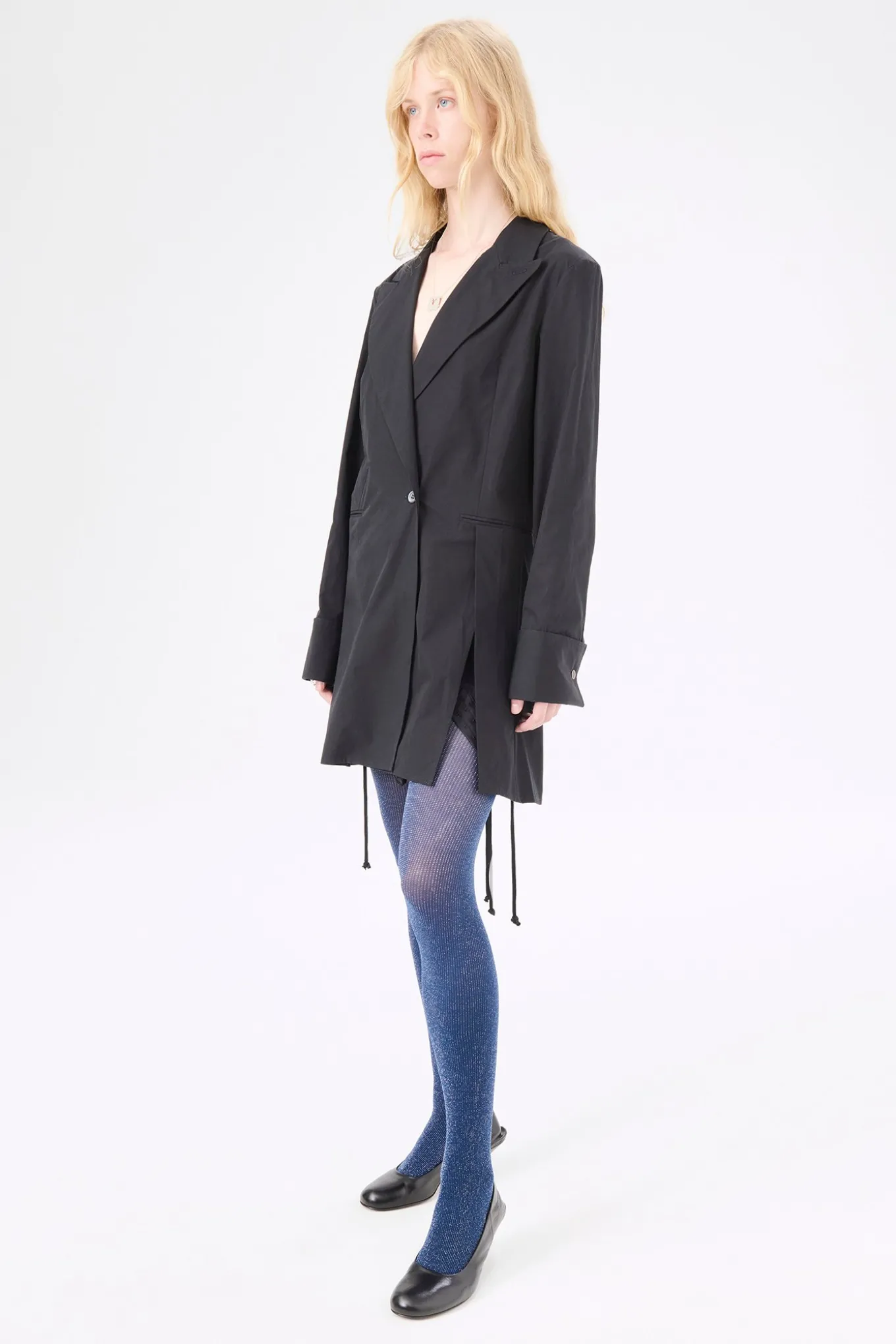 Ripe Black Poplin