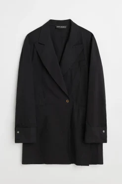 Ripe Black Poplin