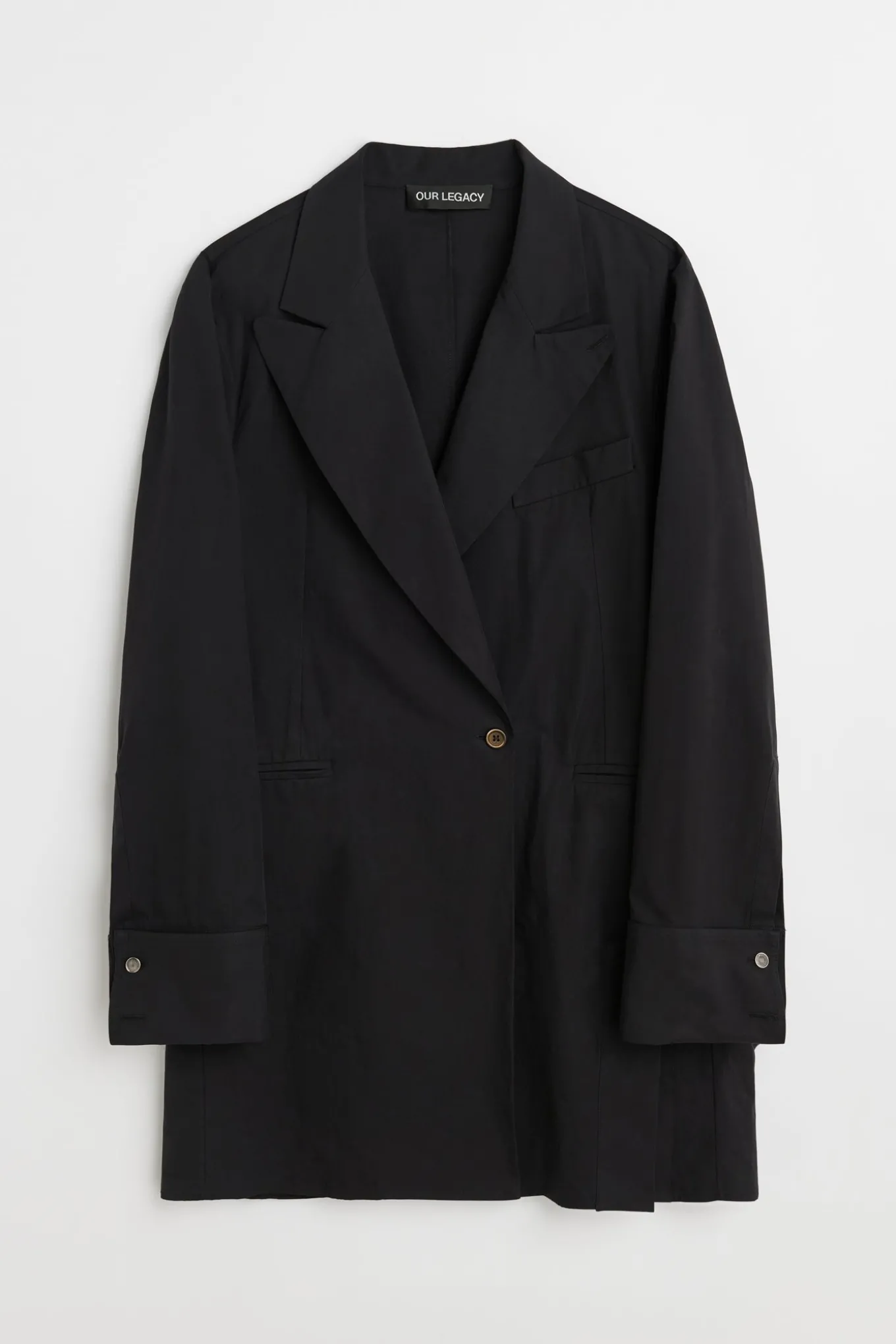 Ripe Black Poplin