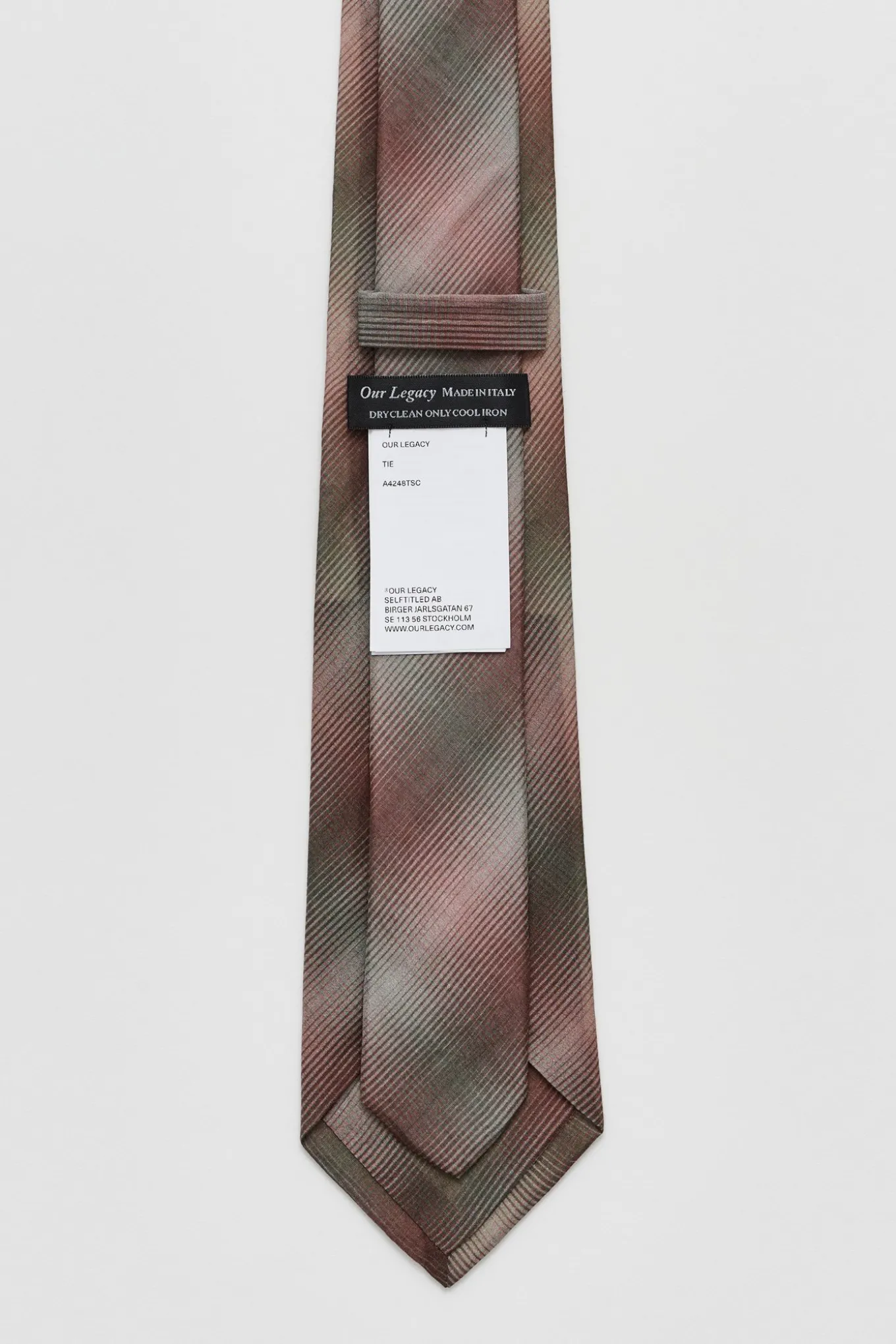 Screen Check Sheer Cotton Silk