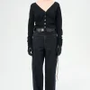 Shadow Black Crispy Cotton