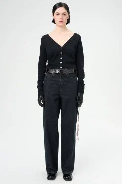 Shadow Black Crispy Cotton