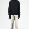 Shadow Black Crispy Cotton