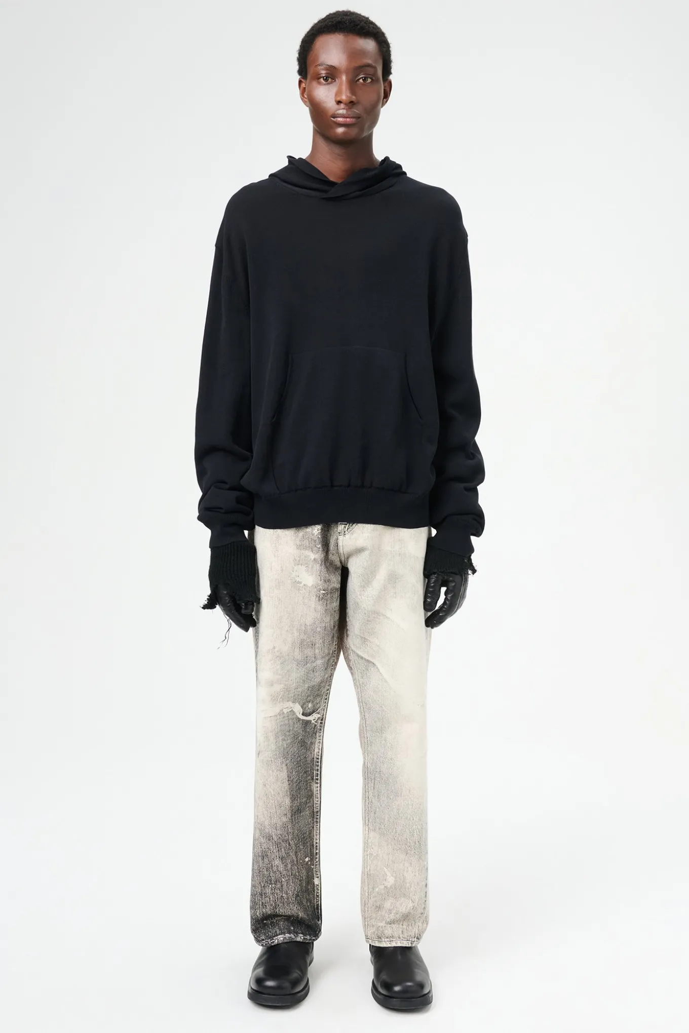 Shadow Black Crispy Cotton