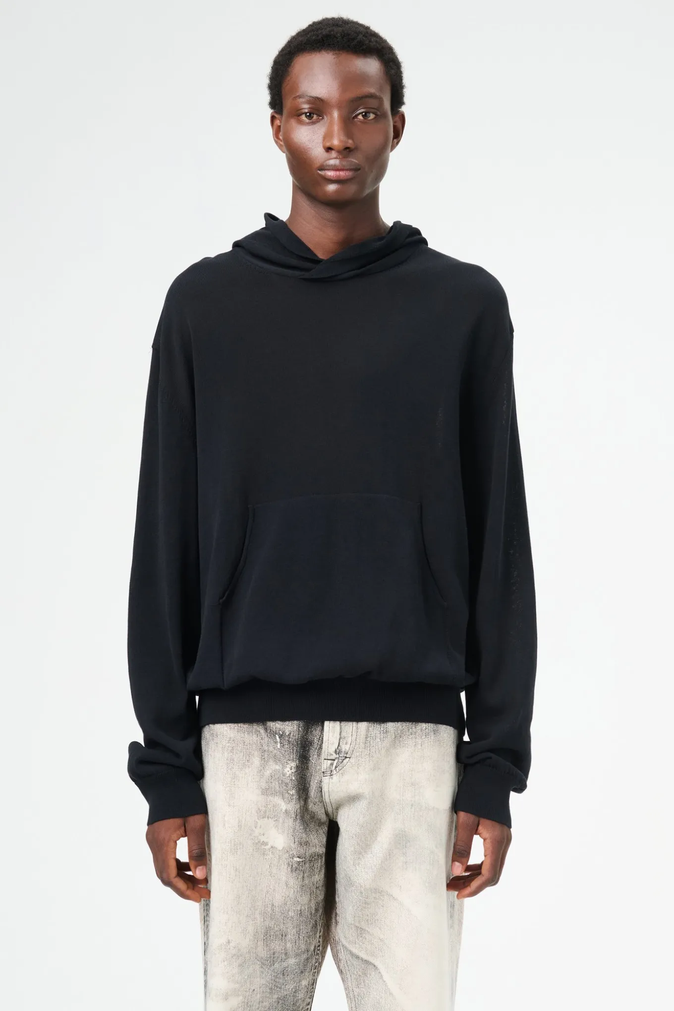 Shadow Black Crispy Cotton