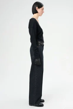 Shadow Black Crispy Cotton