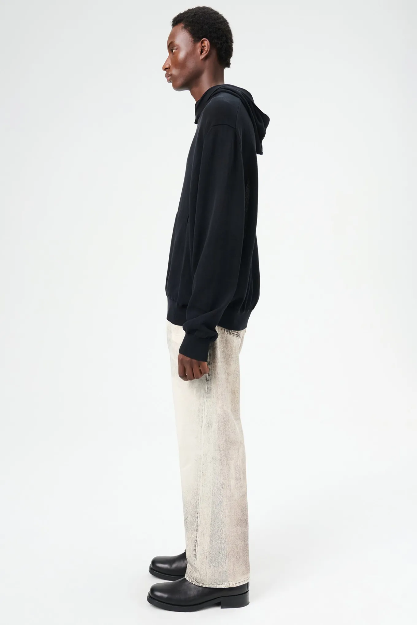 Shadow Black Crispy Cotton
