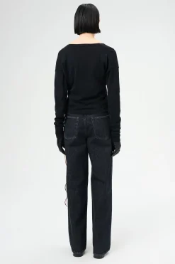 Shadow Black Crispy Cotton