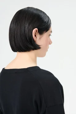 Shadow Black Crispy Cotton