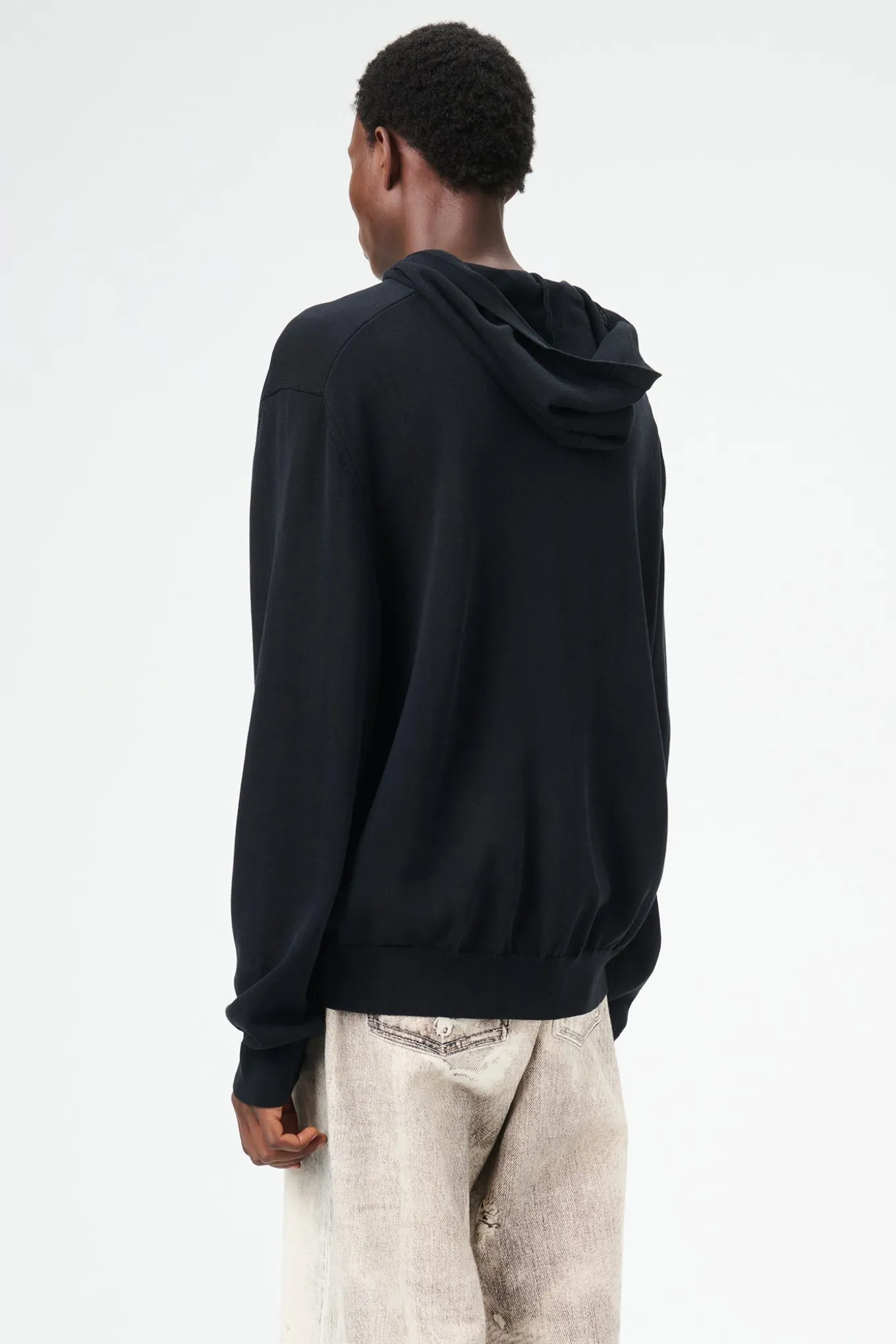 Shadow Black Crispy Cotton