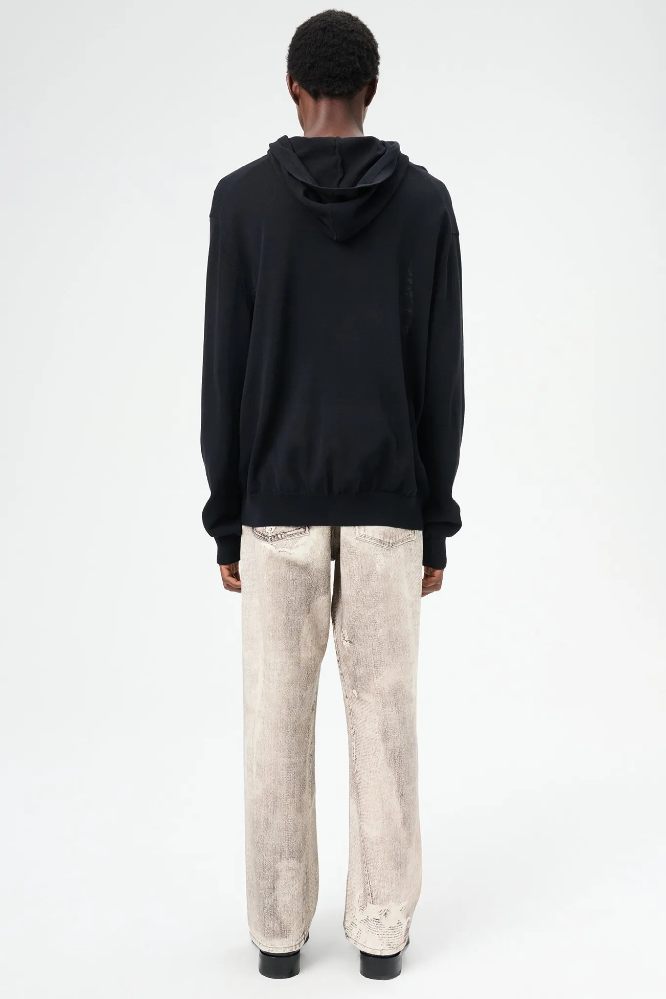Shadow Black Crispy Cotton
