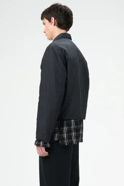 Shining Black Crinkle Solaro