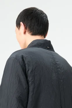 Shining Black Crinkle Solaro