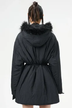 Shining Black Crinkle Solaro