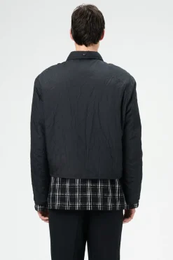 Shining Black Crinkle Solaro