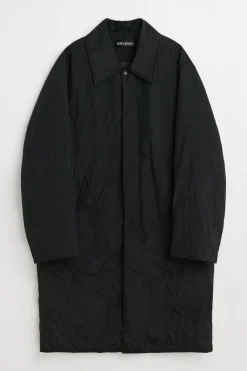 Shining Black Crinkle Solaro