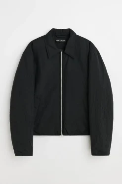 Shining Black Crinkle Solaro
