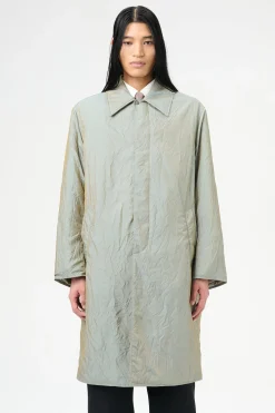 Shining Olive Crinkle Solaro