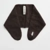Smokey Brown Fuzzy Alpaca