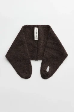 Smokey Brown Fuzzy Alpaca